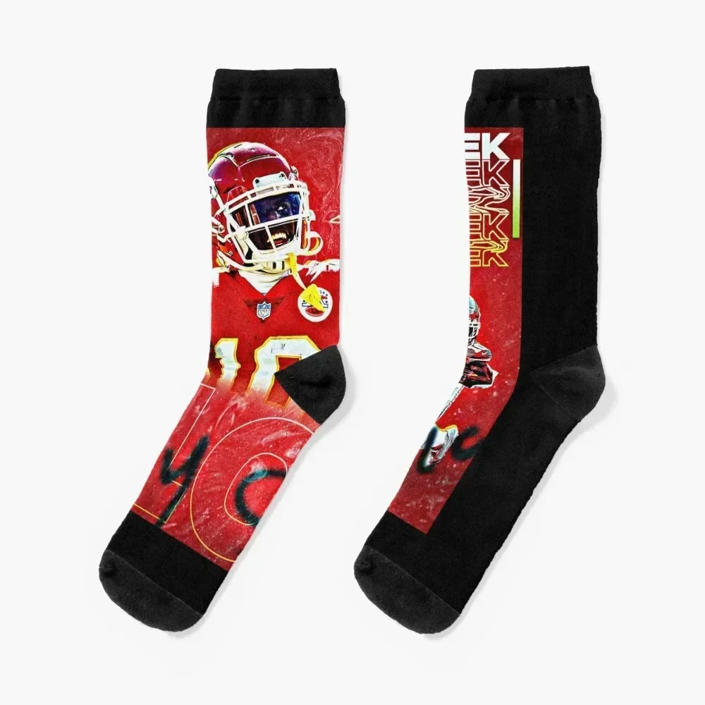 

Tyreek Socks Antiskid soccer football anti-slip gift Girl'S Socks Men's