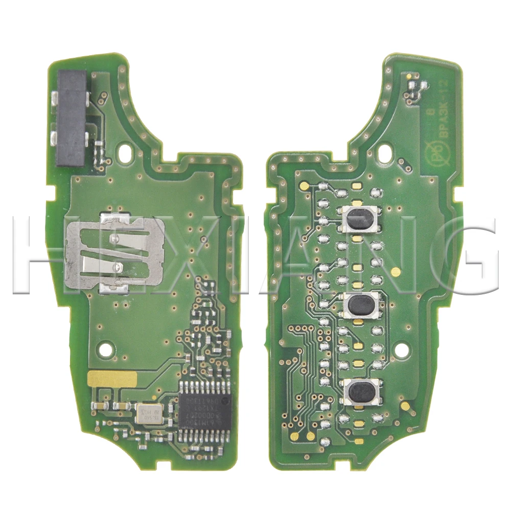 HE 433MHz 4A Chip Car Remote Key PCB Board CWTWB1G767 For Renault Megane III Dacia Duster Kadjar Captur Dacia Logan 2