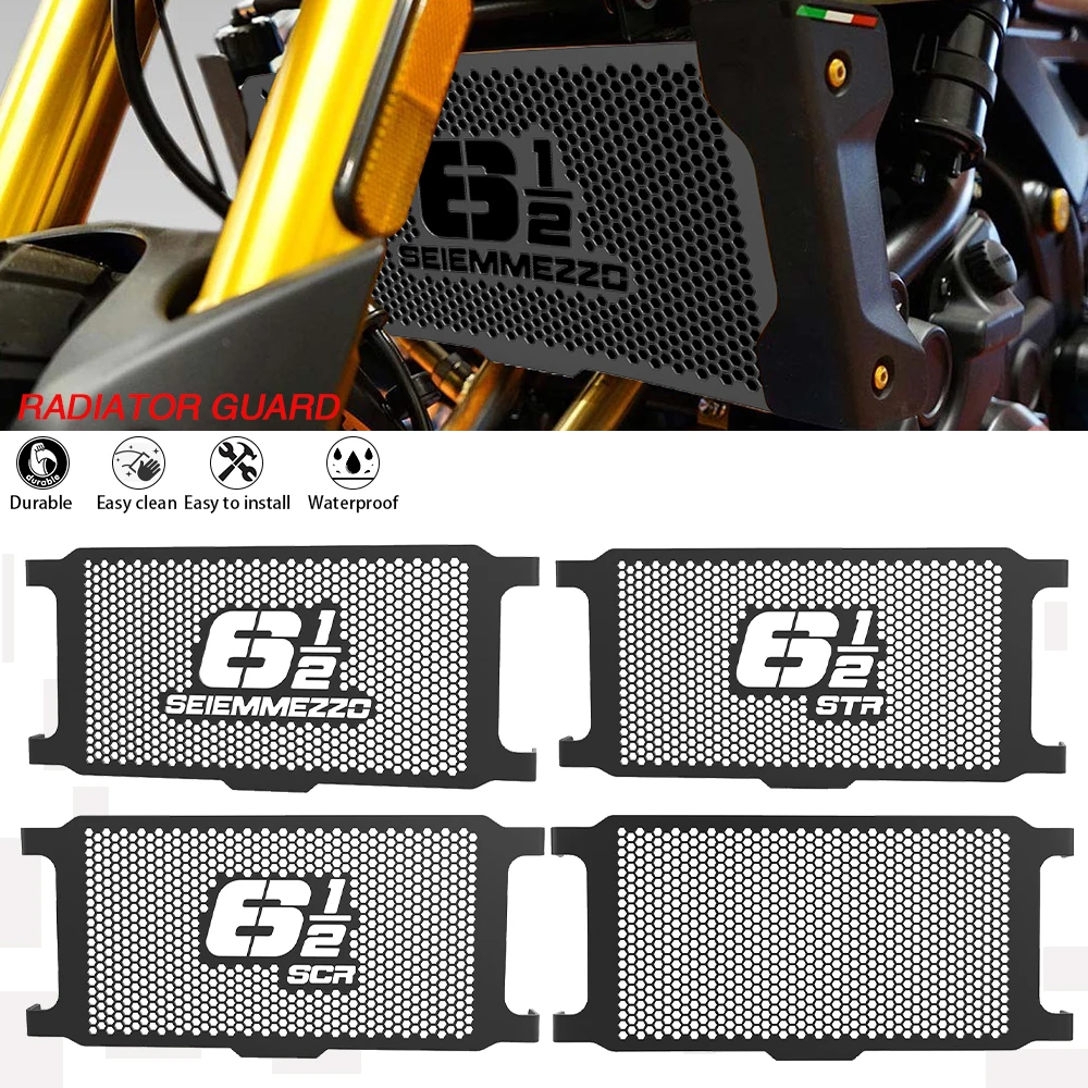 

Fit For Moto Morini Seiemmezzo SCR 2022-2023-2024-2025 Morini 6½ Seiemmezzo SCR 2023 2024 Motorcycle Radiator Grille Guard Cover