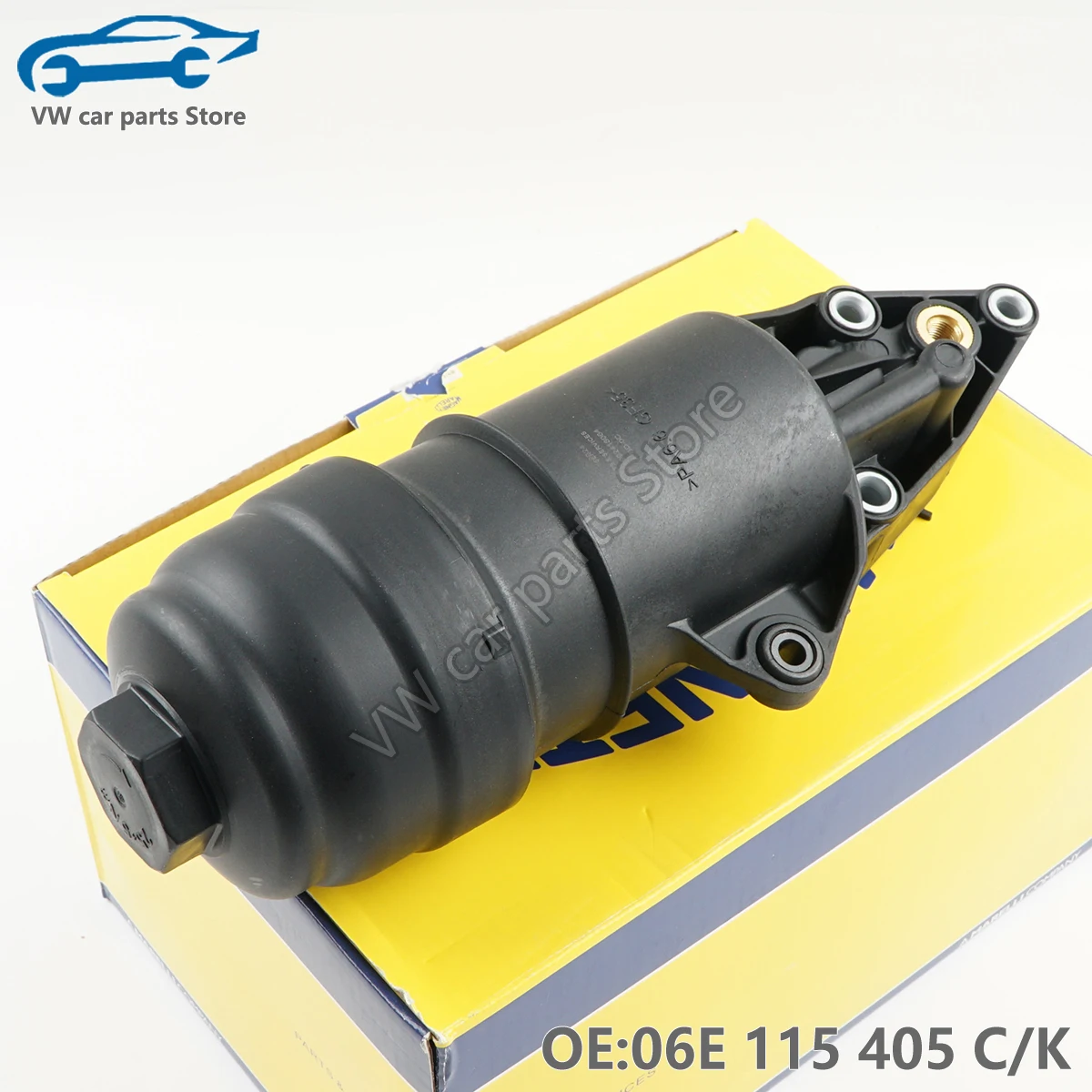 06E115405C K Oil Filter Holder For A6 A7 Q7 Q5 A5 A4 A8 Touareg Cayenne Panamera 06E 115 405 C K 95810701010 95810701011