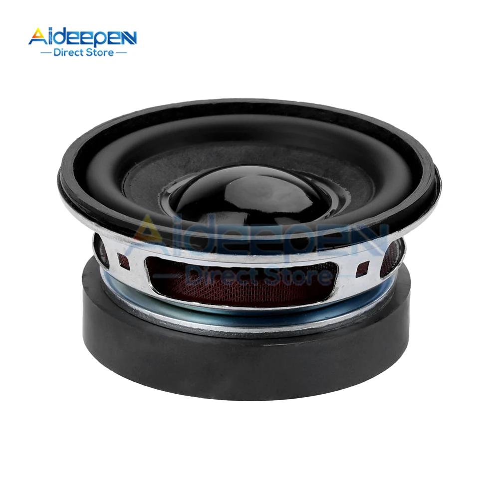 1Pcs 52mm 2 Inch Portable Speakers Driver 4 Ohm 5-6W Full Range Sound Speaker Amplifier Home Theater DIY