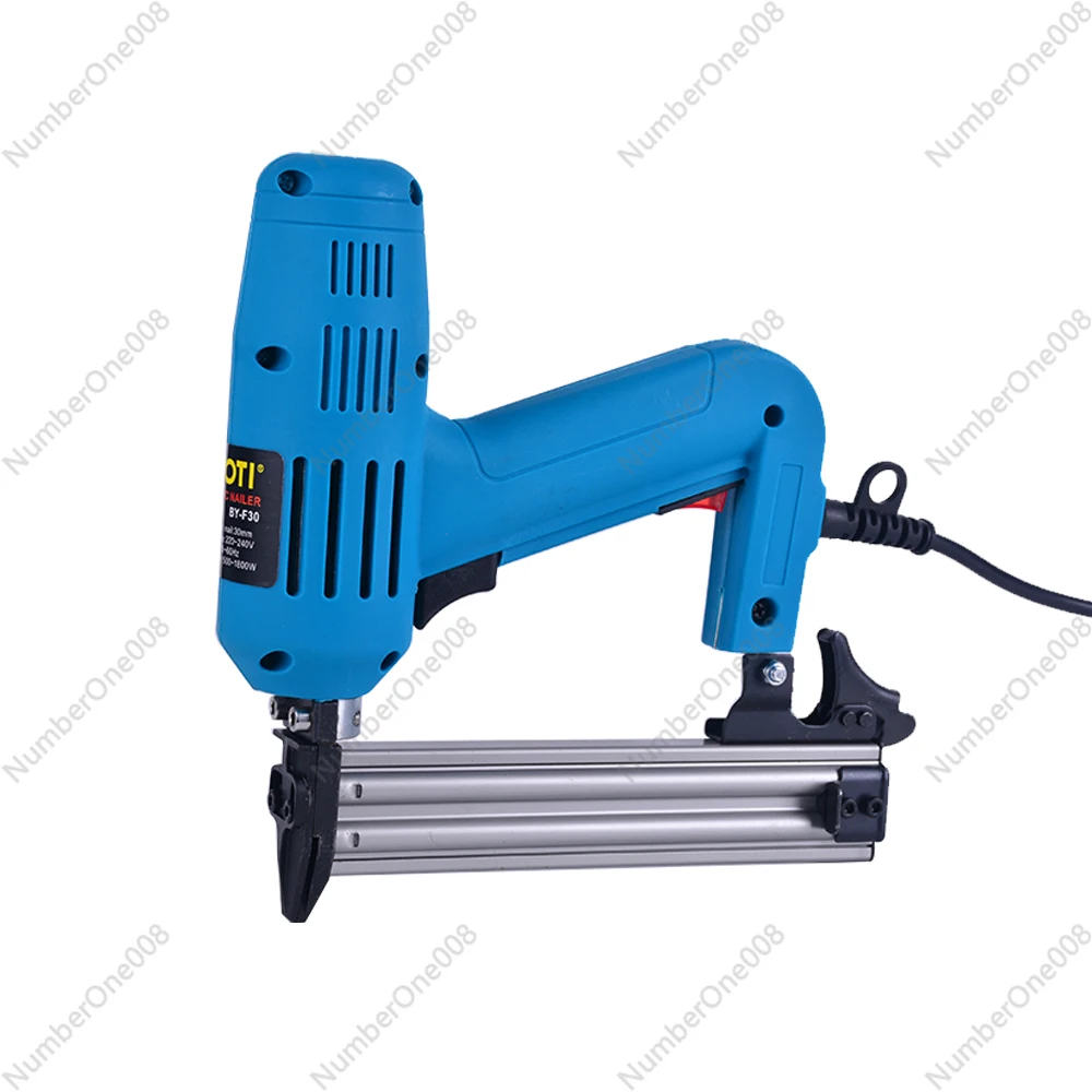 

Hot Selling Electric Straight Nail Gun Vertical Pneumatic Nail Gun Renovation Home Improvement Woodworking Tools Air Stapler