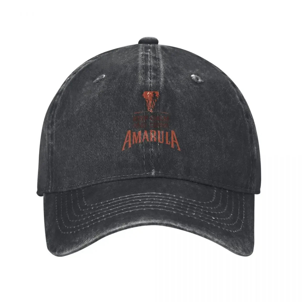 

Keep calm and drink amarula classic t shirt Essential T-Shirt Baseball Cap Military Cap Man Icon Bobble Hat Men's Hats Women's