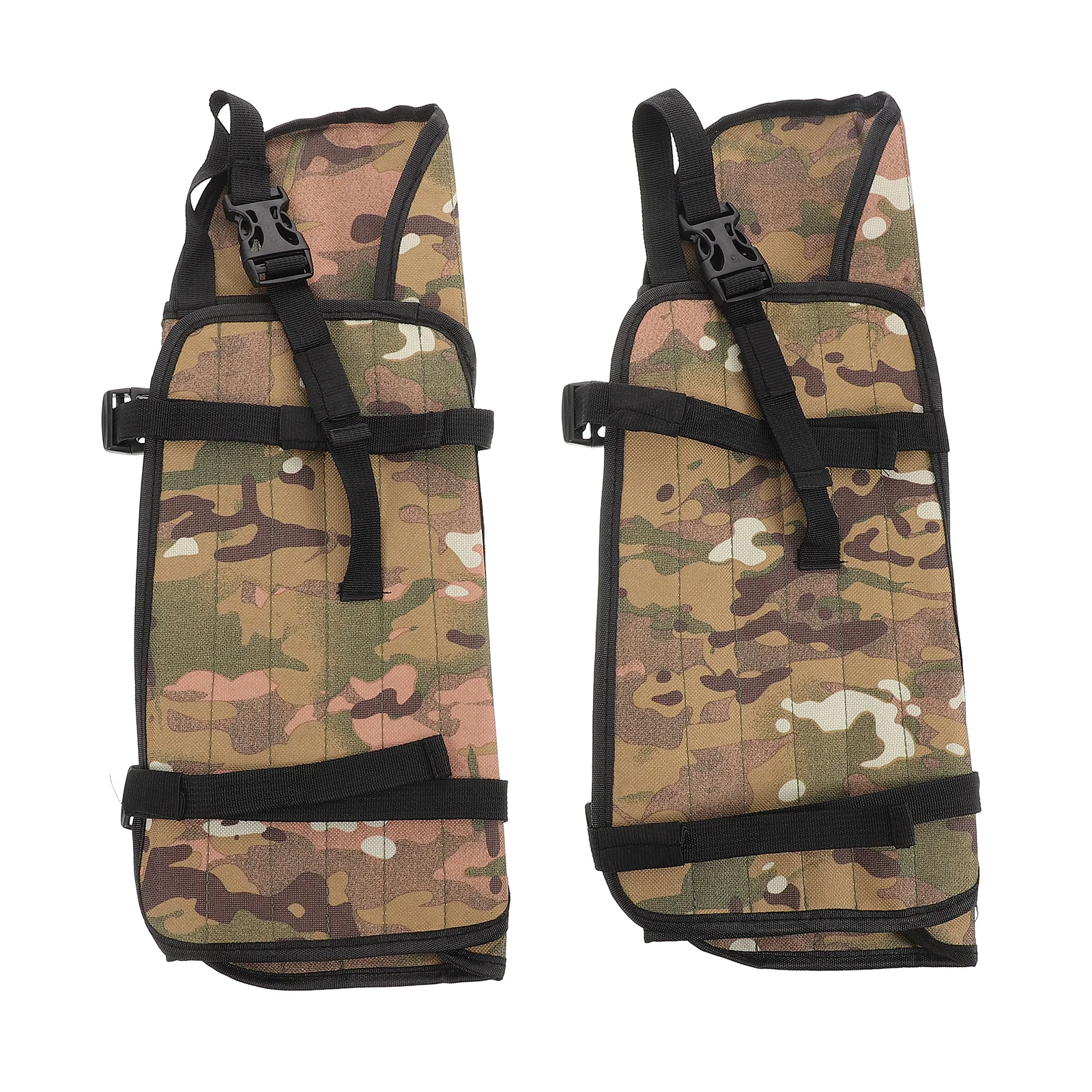 

Hiking Gaiters for Men Women 1 Pair Snake Proof Leg Gaiters Outdoor Trekking Hunting Accessories Durable Climbing Footwear Cover