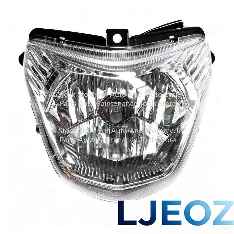 Lighthouse Headlight Assembly LED Headlights Motorcycle Original Factory Accessories for HAOJUE HJ 150 HJ150
