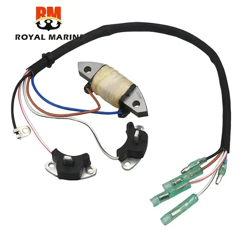 Bobina Pulser Assy Per Motore Fuoribordo Yamaha 25HP 30HP 2 tempi Parti di Ricambio 69P-85541-09 61N-85543-19