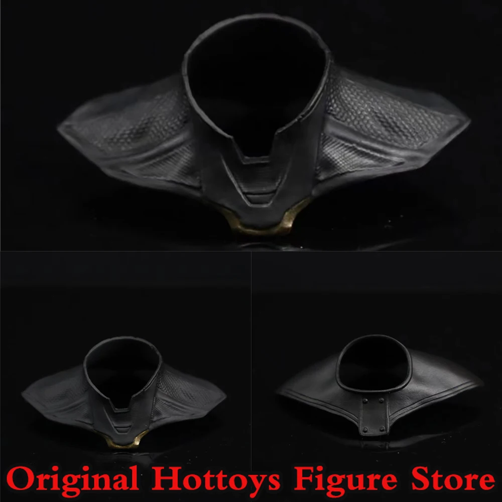 In Stock 3 Style 1/6 Scale Male Soldier Clothes Accessories Batman Black Neck Gaiter Fit 12-inches Action Figure Model Doll