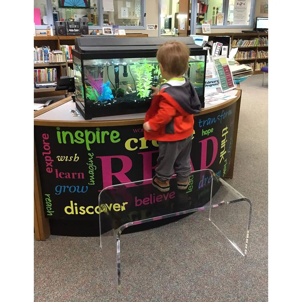 

Premium 32 x 16 Acrylic Coffee Table, 16 High, 3/4 Thick Domestic Material