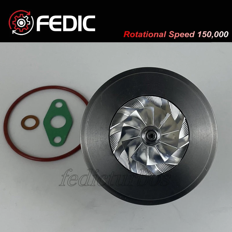 

Гибридная 10+0 МФС Турбина Т25, Т250-4, Т250-04 452055 Картридж турбокомпрессора chra для Land-Rover Defender 2.5 TDI 126HP 93Kw