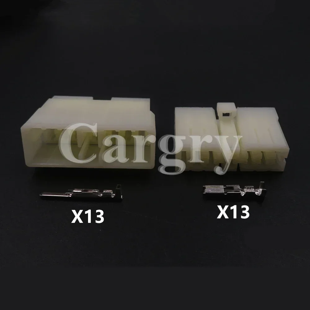 1 Set 13P 172498-1 171882-1 AC Assembly Car Audio Sockets Auto Plastic Housing Plug Automotive Connector For Motors Cars
