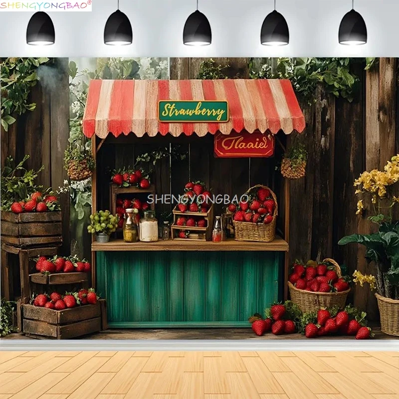 

Easter Party Decoration Spring Garden Children's Photography Props Rabbit Colorful Eggs Newborn Portrait Shoot Background FH-27