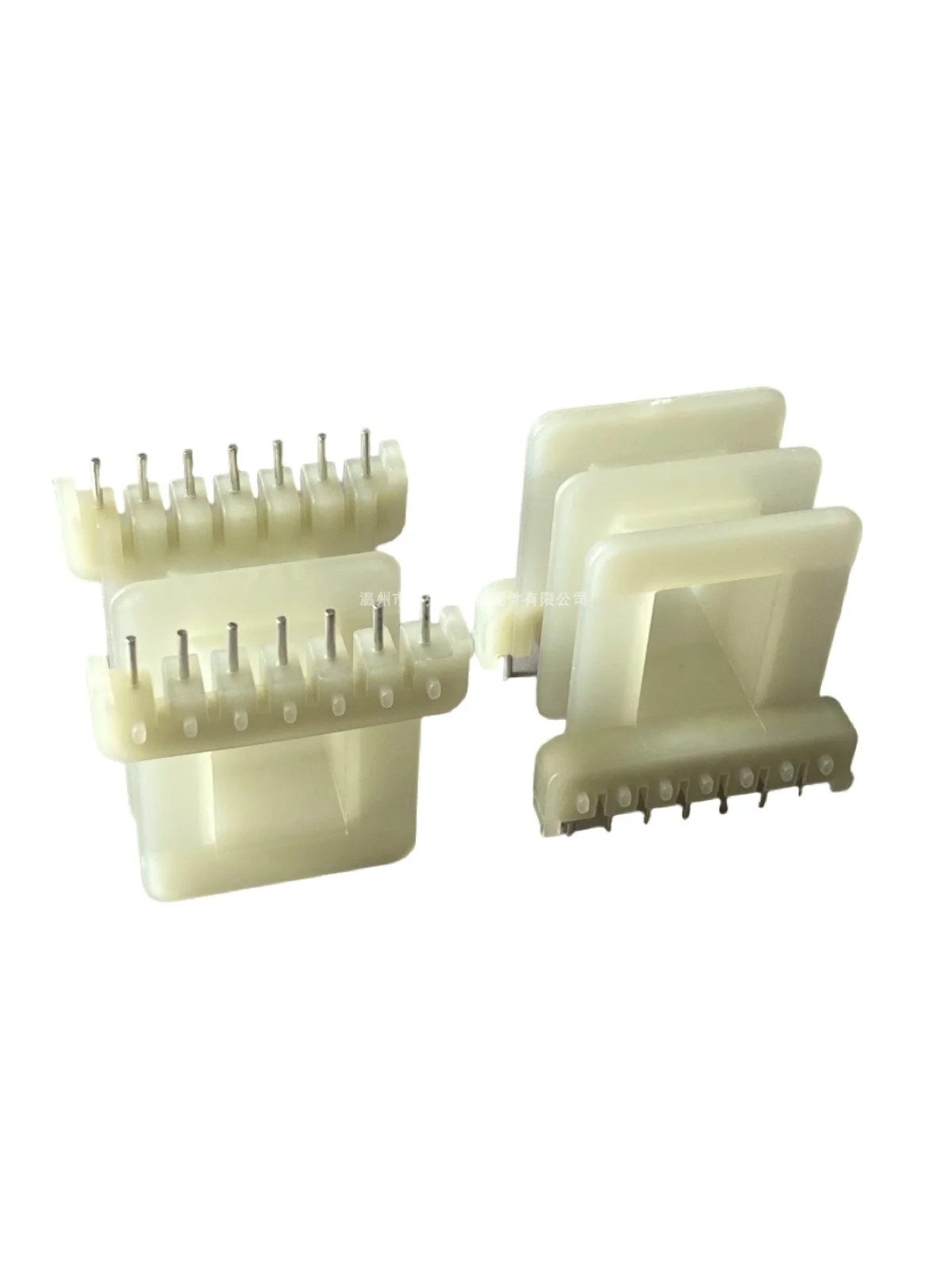 

EI41 (13*18) Horizontal King-size Double-slot 7+7PIN Low-frequency Transformer Pin-type Skeleton High-temperature Resistant