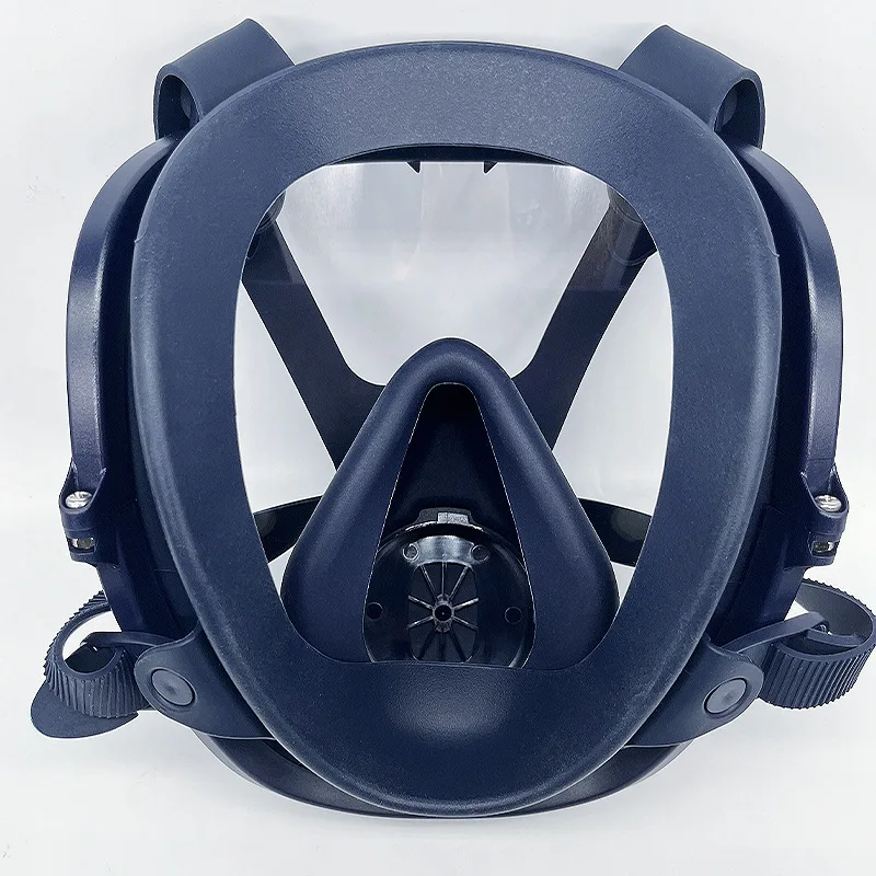 Gas mask full face, decoration, spray painting, pesticide formaldehyde, chemical welding, silicone protective full face