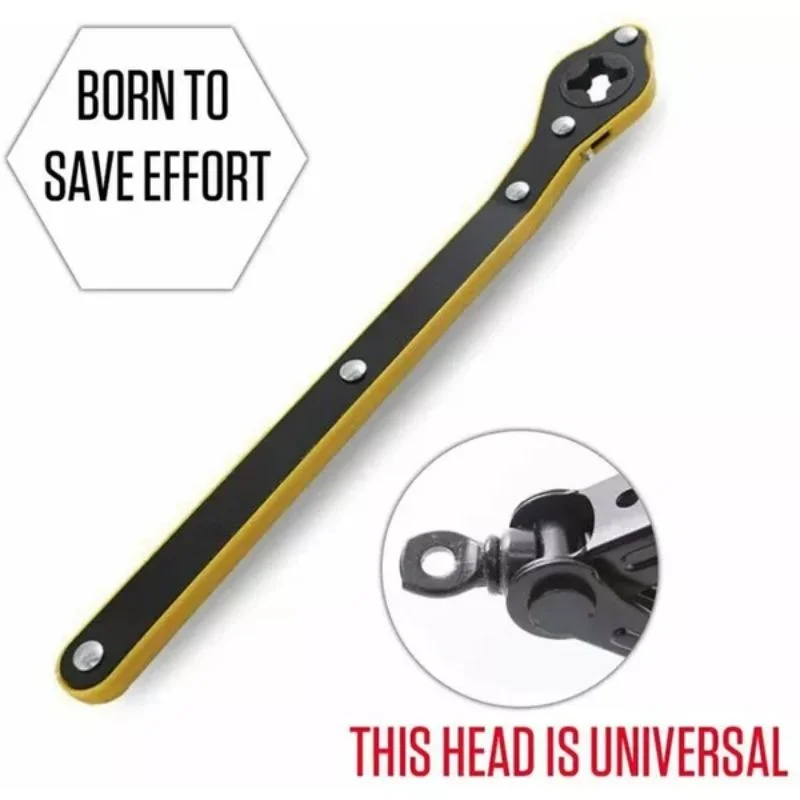 Auto Labor-saving Jack Ratchet Wrench Tire jack removal wrench Handle Tire Changer Car Kit Auto Repair Wrench Tool