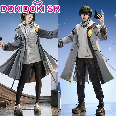 Костюм Endministrator A B для косплея из Arknights
