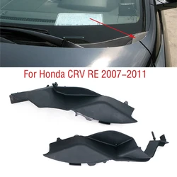 Pára-brisa dianteiro do carro Wrap Canto Trim, Wiper Side Trim Cover, tampa para a movimentação da mão esquerda, Honda CRV CR-V RE 2007-2011