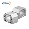 CNC用シングルフランジ付きボールねじ,SSU2505 sfu2510 25mm,CNC7,2505 2510,bk/bf20,部品 5
