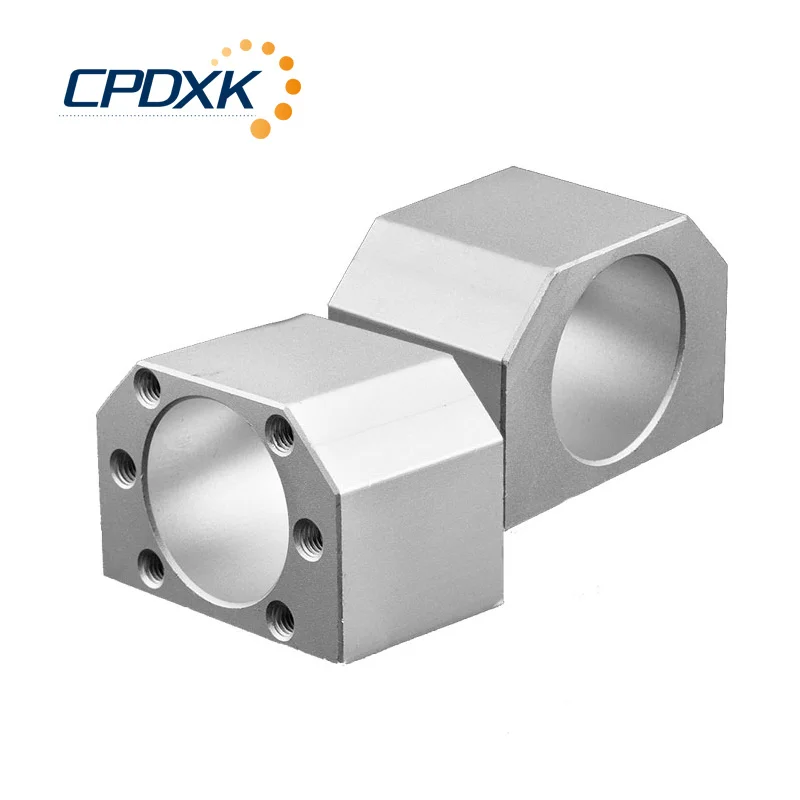 Imagem -05 - Ballscrew Sfu2505 Sfu2510 25 mm Bola Parafuso c7 com 2505 2510 Flange Único bk Bf20 Final Usinado para Cnc Rm2505