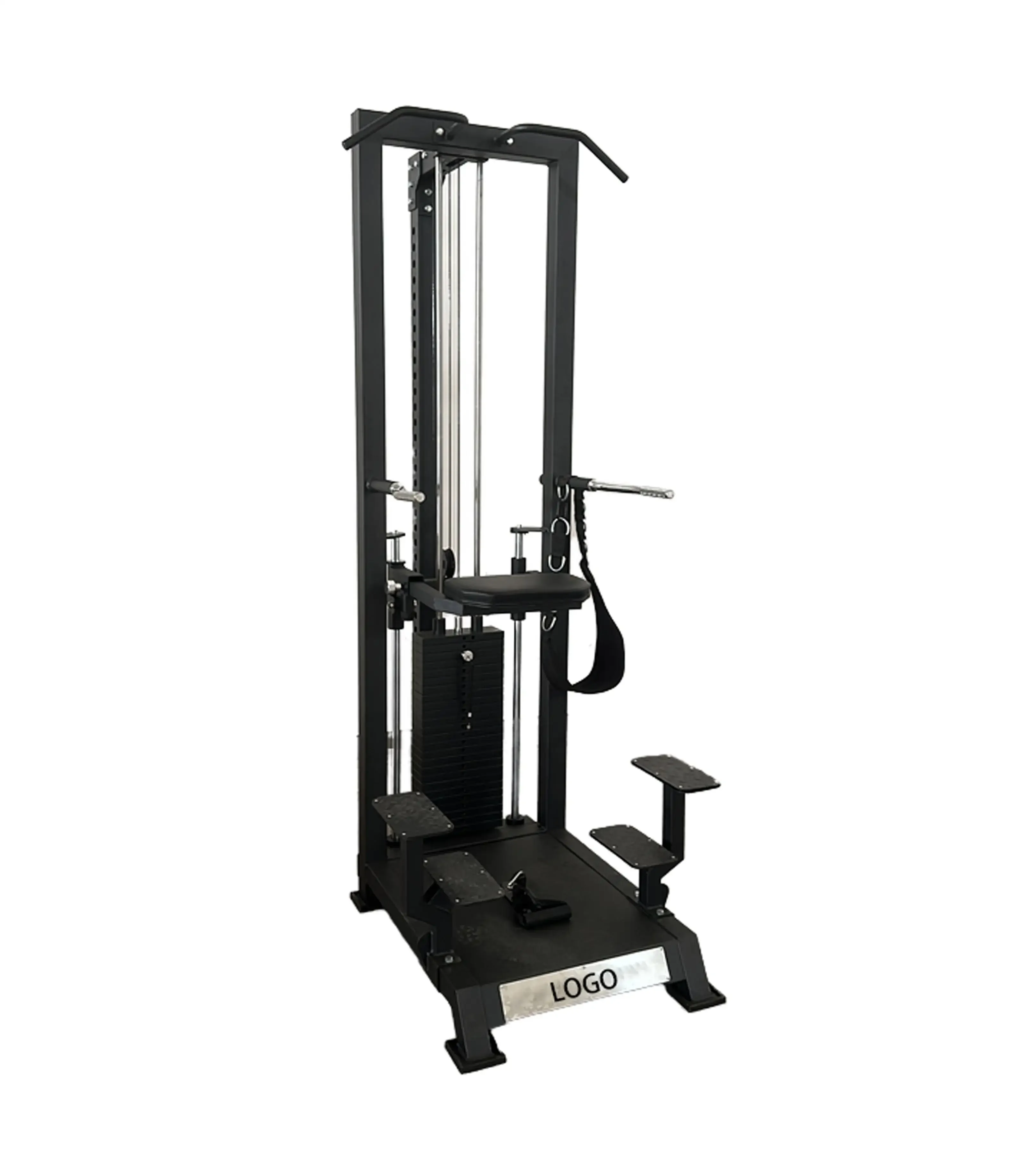 HALA-FT-2407 Multi-Functional Gym Station Lat Pulldown & Row Machine for Weight Lifting Essential Fitness Equipment