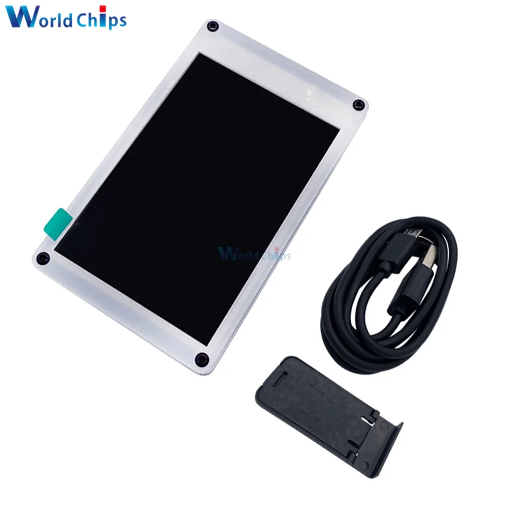 3.5 inch IPS LCD Monitor Display 3.5" Dual USB Mini Screen AIDA64 320*480 Dynamic Display Monitor with Cable for Raspberry Pi