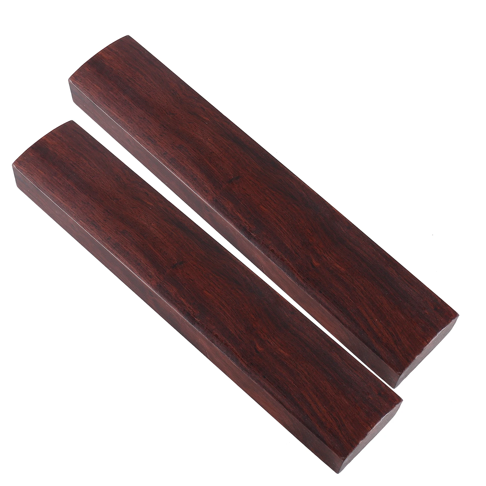 Wooden Paperweight for Calligraphy Practice Rectangular Shape Smooth Finish Desk Decoration Chinese Calligraphy Paper Weight