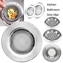 Filtre à maille en acier inoxydable pour évier de cuisine, crépine, trou de vidange, piège à déchets, 1 pièce