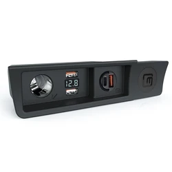 Für VW Passat B6/ B7/ CC/ R36 Auto Ladegerät Zigarette Leichter Splitter USB Quick Charge PD 3,0 PD 2,0 Schnelle Lade QC 4,0 QC 3,0