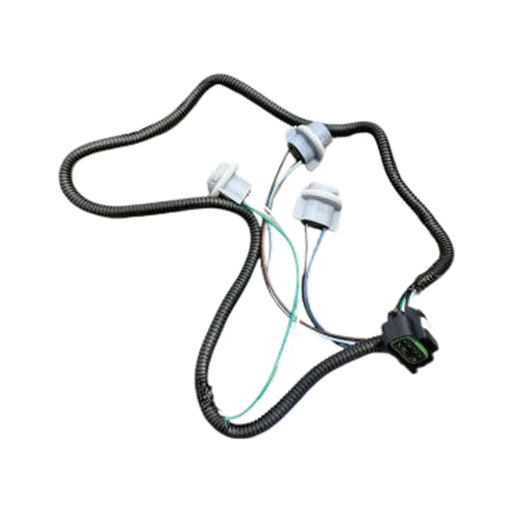 Tail Light Wiring Harness 88986854 16526107 Left Side For Chevy For Silverado For GMC For Sierra 1500 2500 3500 1999-2005 Rear L