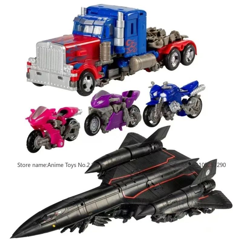 Transformator heeft inventaris en collectib Three Sisters Suit Action Doll Verjaardagscadeau Model Collectible Originele doos Trendy cadeau