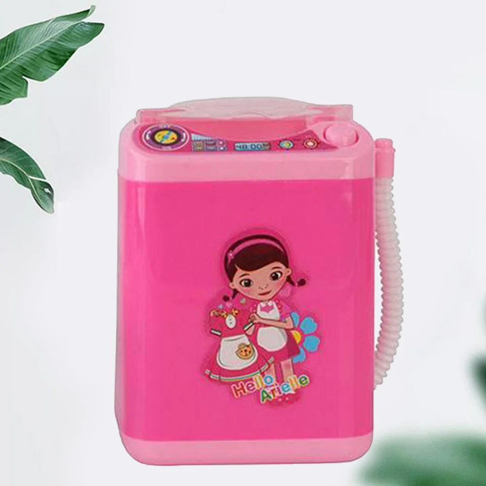 Clean Child Power Washers Electric Powered Washing Machine Toy Children Toys Kid Appliance Plaything