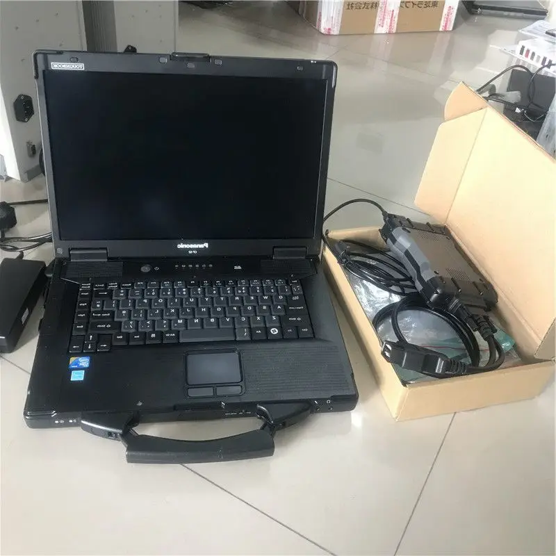 mb star c6 vci diagnosis tool + 2024.12V software HDD DoIP + laptop toughbook cf52 full set 2 years warranty