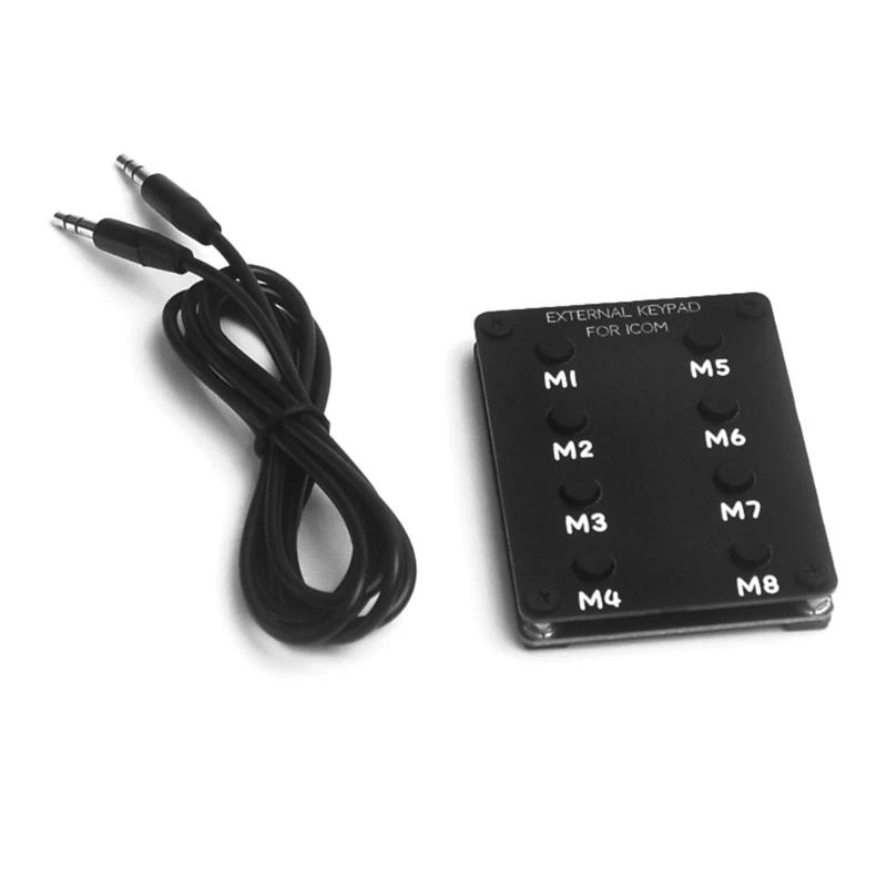 External Keypad for Transceivers for IC-705 IC-7610 IC-7300 IC-9700 for Easy Usage,for Transceivers Improves Experience