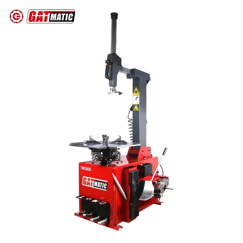 Car Mobile Manual Tilting Column Changer Tyre Tire Changer Machine And Wheel Balancer Combo Set