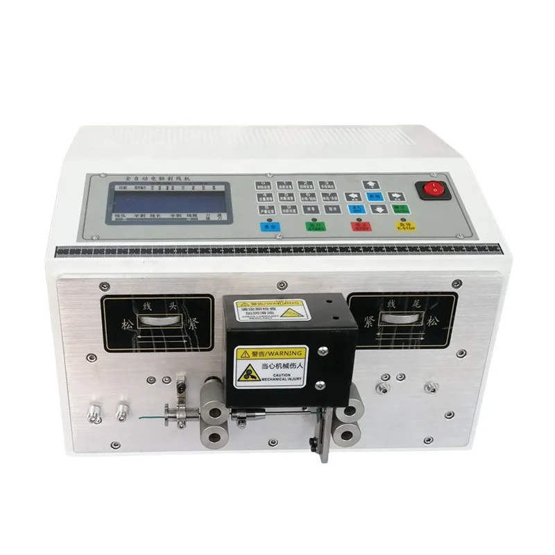 Auto Wire Cutting and Stripping Automatic Wire Cable Cutting and Stripping Machine with Good Quality(0.1-10MM2)