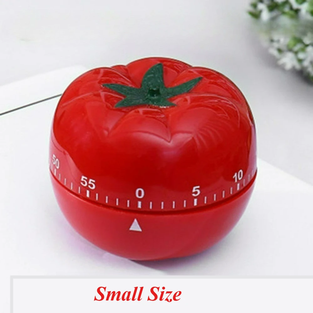 Mechanical Wind-Up Visual Countdown Timer, Manual Alarm Clock for Cooking, Baking, Tomato Work & Daily Reminder
