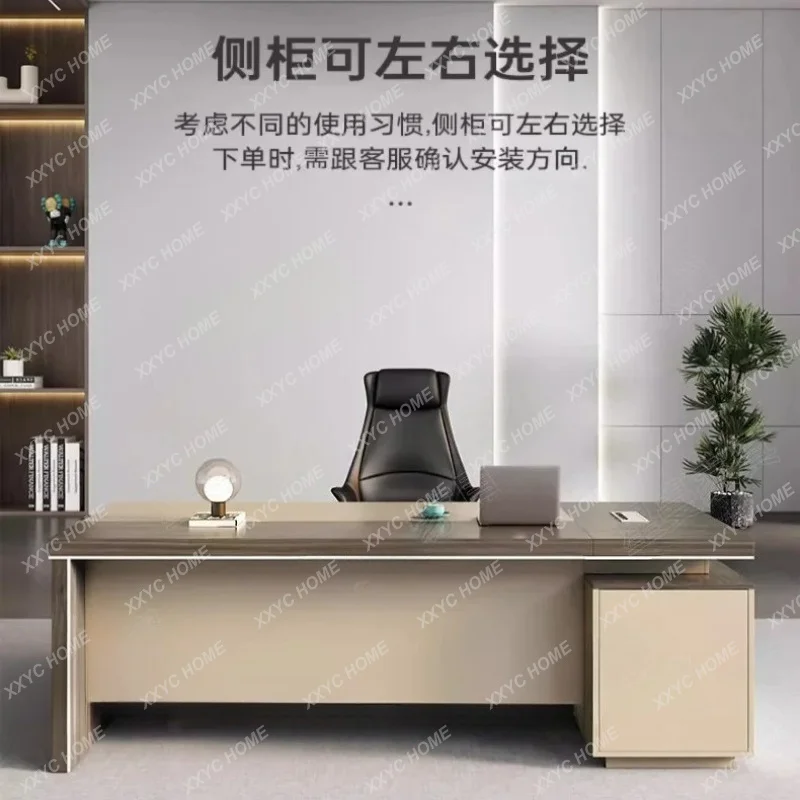 XX Wooden Vintage Office Desk Elegant Convenience Cabinet Popular Office Desk Special Extremely Office Furniture