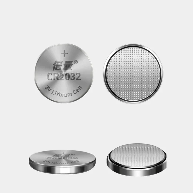 แบตเตอรี่กระดุม CR2032 10ชิ้นของแท้แบตเตอรี่3V สำหรับรีโมทคอนโทรลเครื่องคิดเลขนาฬิกามาเธอร์บอร์ดรถยนต์กุญแจคุณภาพสูง
