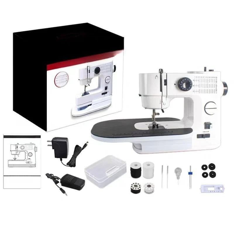 638 household sewing machine, automatic edge locking, nail buckle, thick clothes car, electric multi-function