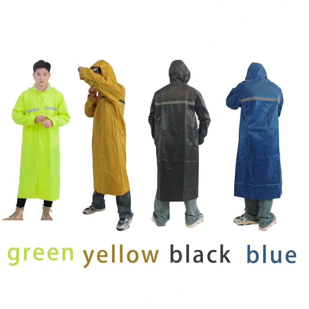 

Rain Poncho, Lightweight Waterproof Raincoat, Unisex, Suitable For Hiking, Camping, Emergency Use