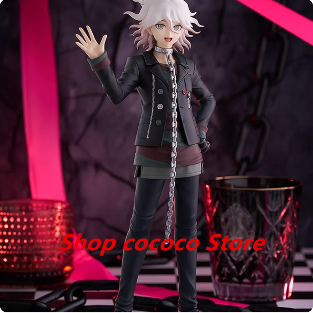 

Аниме Super Danganronpa 2: Goodbye Despair Nagito Komaeda Фигурки Модель игрушки 21 см