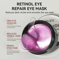 Retinol Under Eye Patches Hyaluron Acid Eye Mask Patch Moisturizing Eyes Mask Korean Skin Care