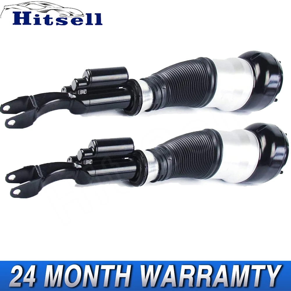 

For Mercedes S-Class W222 S350 S400 S500 560 4-Matic Pair Front Air Suspension Spring Strut 2223208213 2223208113