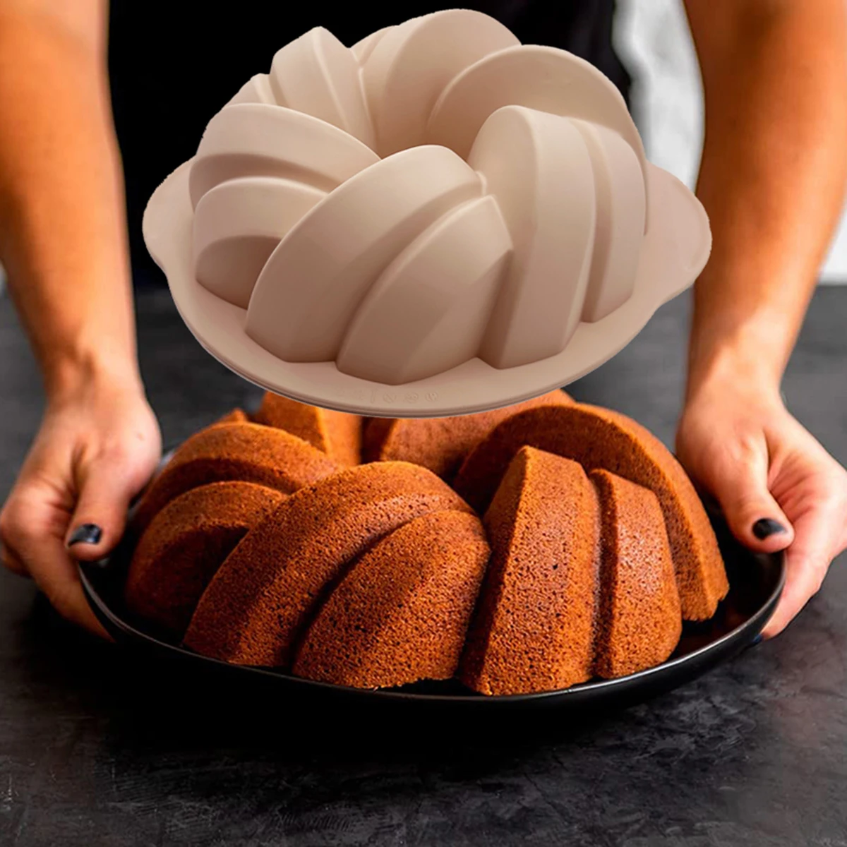 

Силиконовая плетеная форма для выпечки тортов из 3 предметов, форма для тостов, форма для торта, кухонные инструменты для выпечки хлеба и хлеба