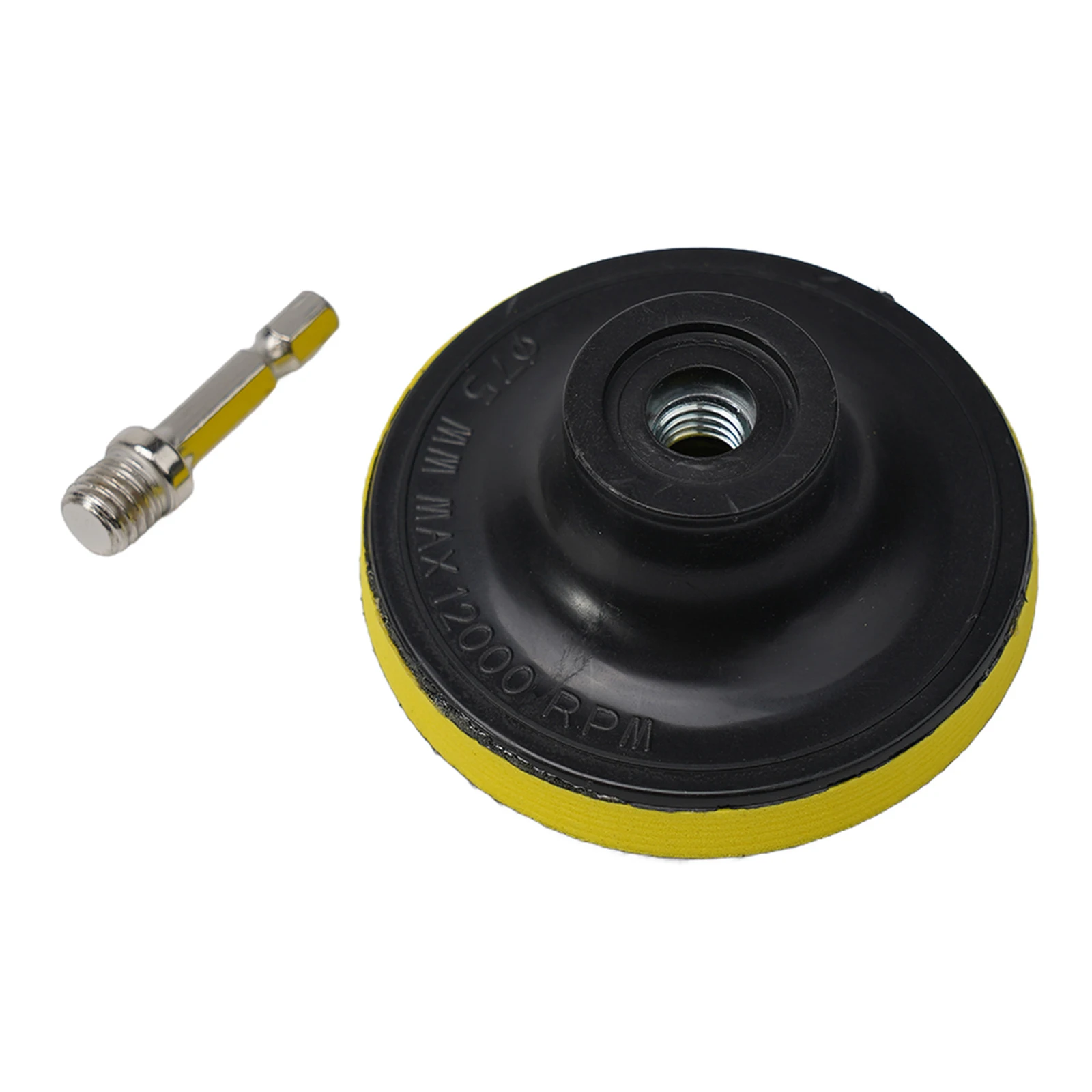 Reliable Performance Selfadhesive Backing Pad Polishing Plate, 37 Inch with Hex Shank, Suitable for Various Applications