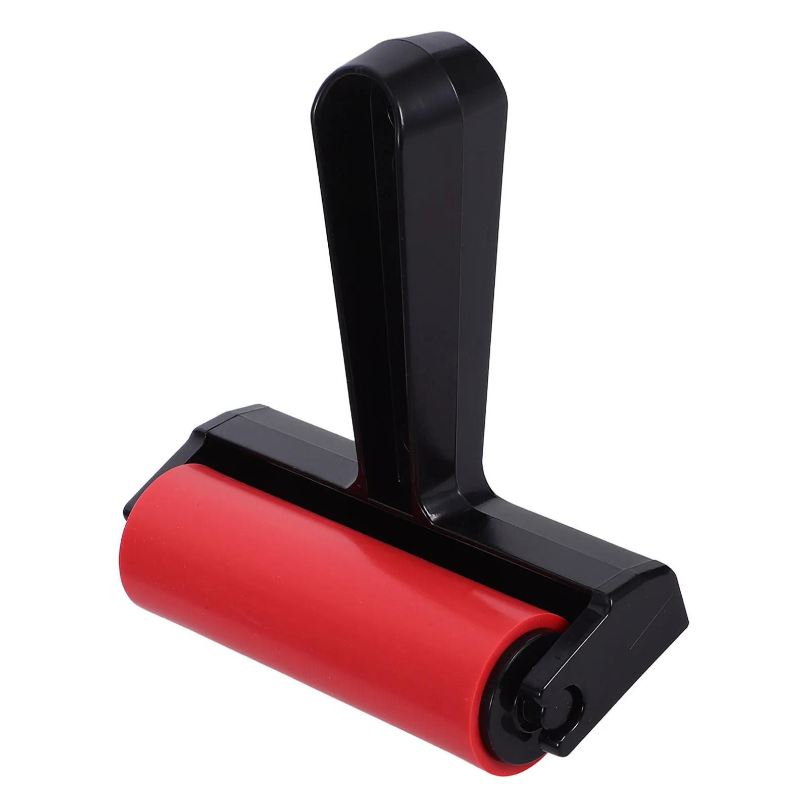 

Art Craft Oil Painting Roller Handheld Rubber Applicator Mini Tool for Children's Creative Projects and Fun Roller