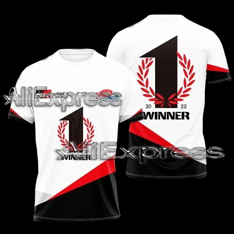 

2025 New F1 Racing T-shirt Men's and Women's Rally Short-sleeved Tshirts Outdoor Extreme Sports Cycling Suit Tops MotoT-shirt