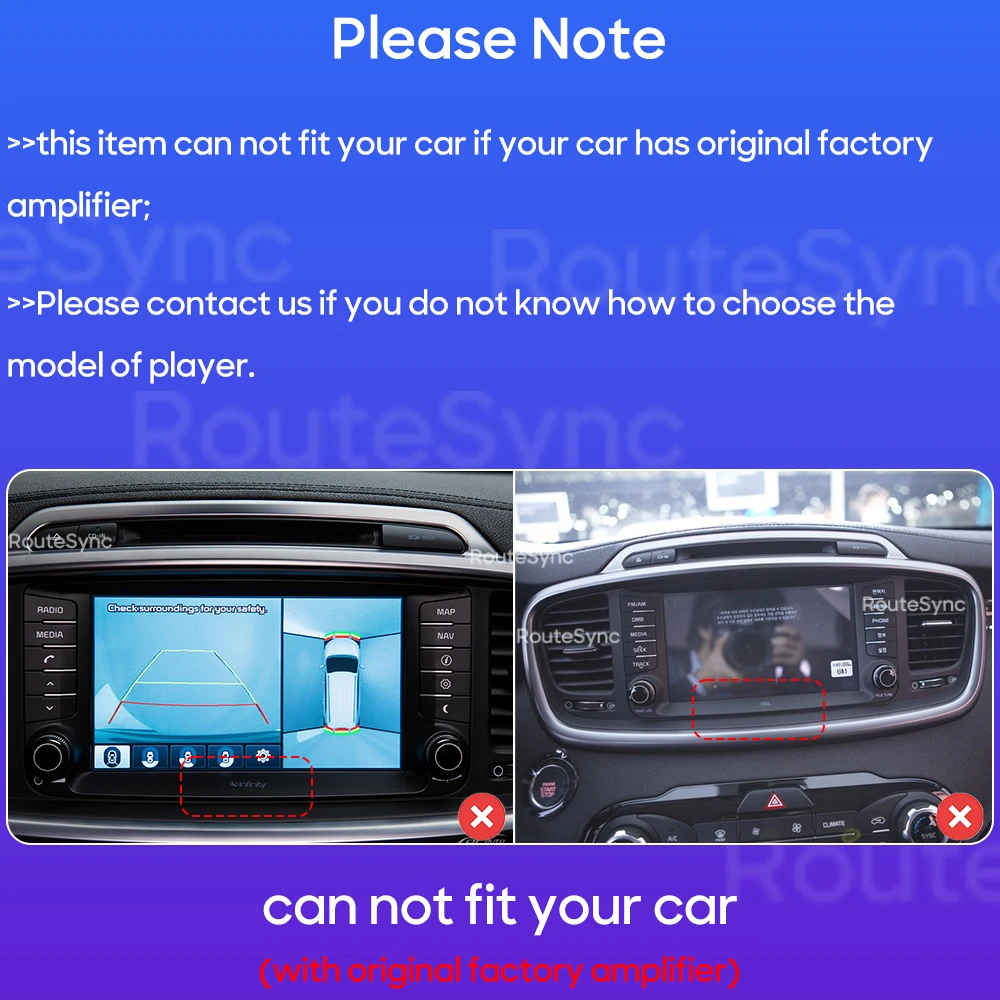 Car Multimedia Player For Kia Sorento 2014 - 2017 Android 16 Radio Carplay Auto 2din GPS Navigation Stereo Video Head Unit 4G BT