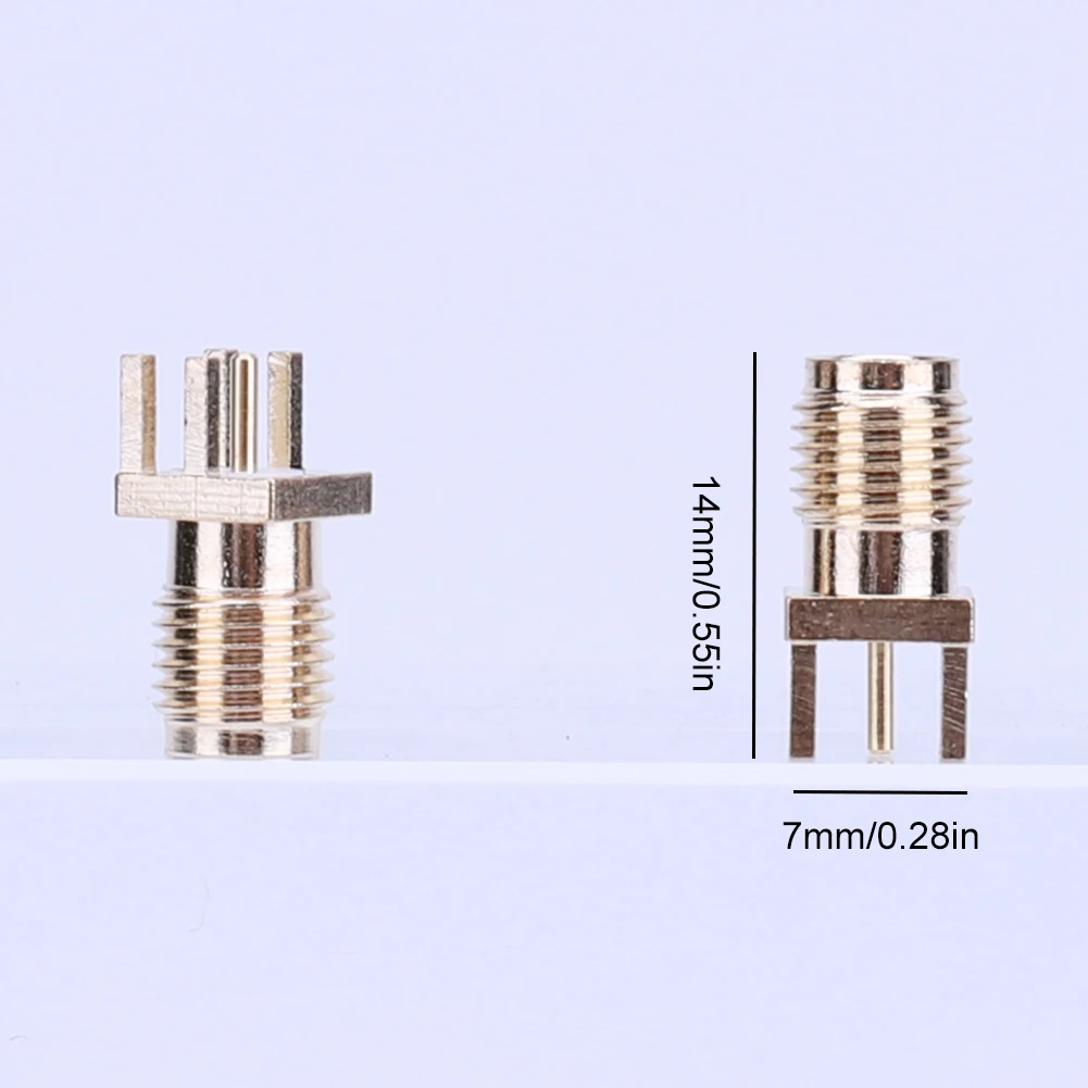 10 Pcs Sma Female B… - image