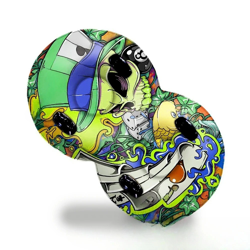 

Single snow drift ski ring, beach inflatable water ring