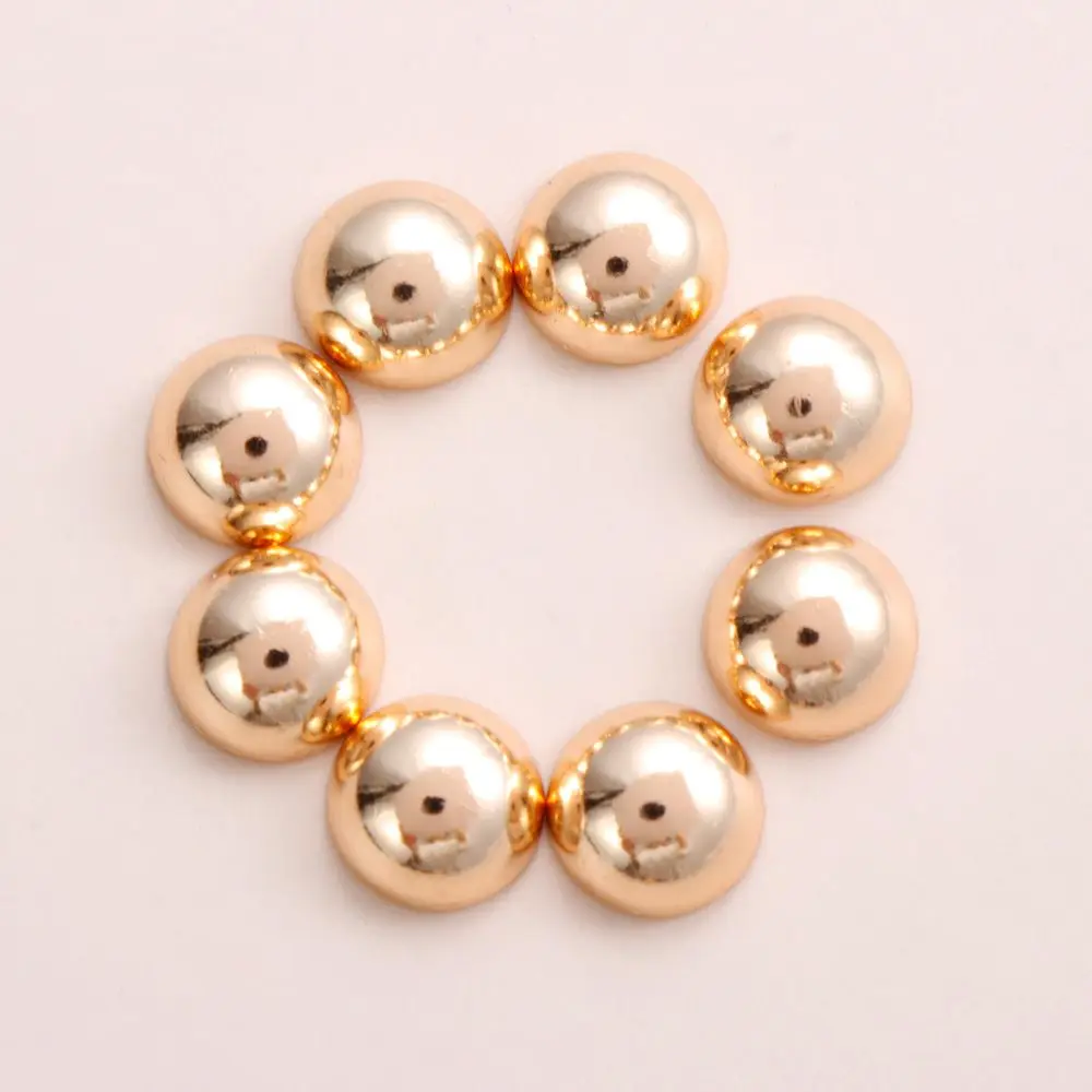 8/10/12/16/20mm Punk Cloth Button Clothes/Bag/Shoes Leather Craft Round Head Screws Strap Rivets Solid Nail Bolt Mushroom Dome